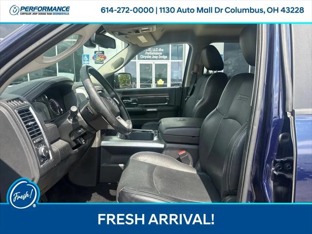 2017 Ram 1500 Laramie Crew Cab 4x4 57 Box