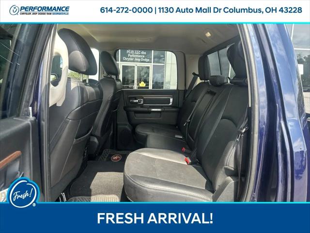 2017 Ram 1500 Laramie Crew Cab 4x4 57 Box