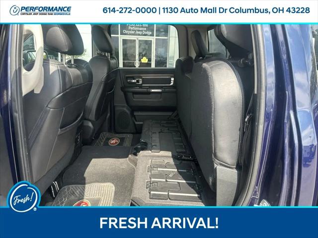 2017 Ram 1500 Laramie Crew Cab 4x4 57 Box