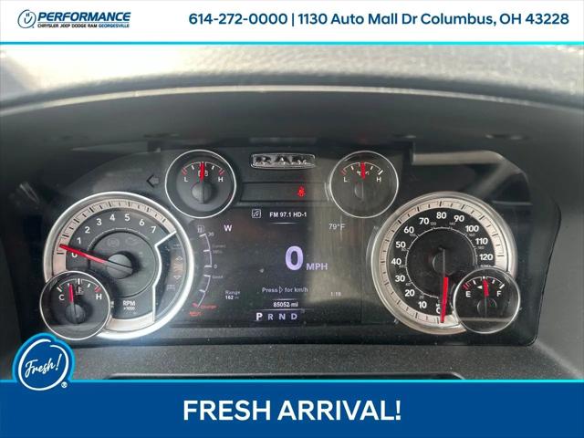 2017 Ram 1500 Laramie Crew Cab 4x4 57 Box