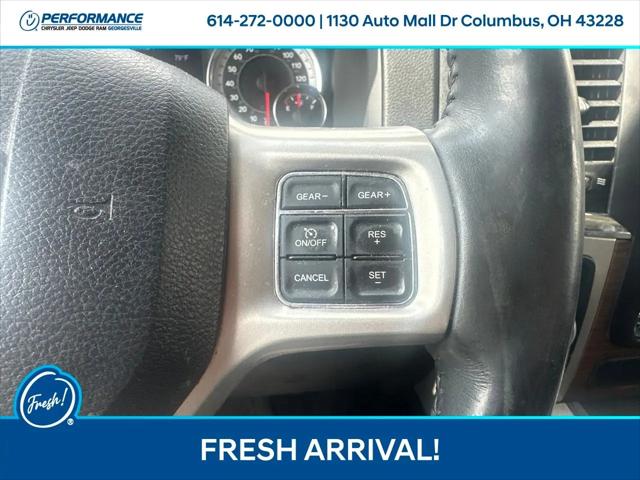 2017 Ram 1500 Laramie Crew Cab 4x4 57 Box