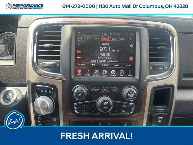 2017 Ram 1500 Laramie Crew Cab 4x4 57 Box