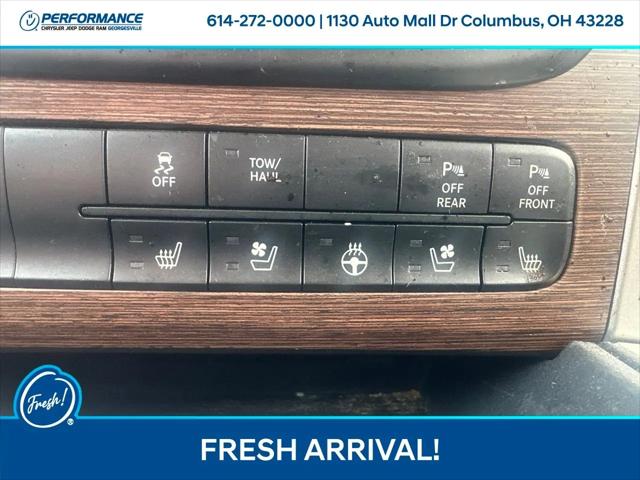 2017 Ram 1500 Laramie Crew Cab 4x4 57 Box