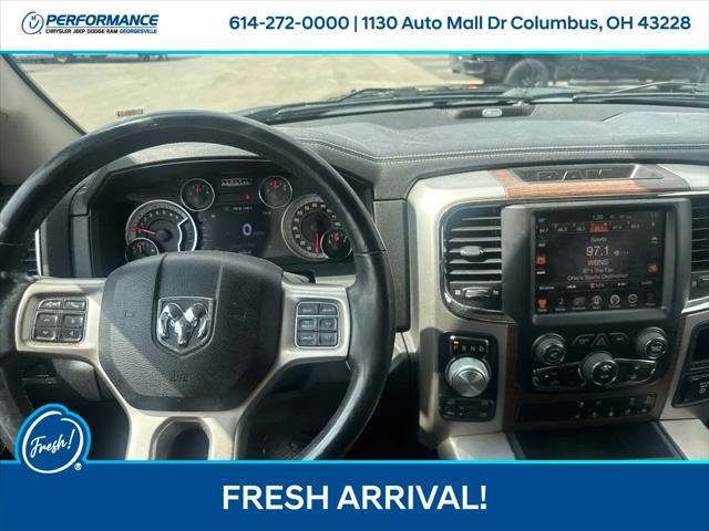 2017 Ram 1500 Laramie Crew Cab 4x4 57 Box