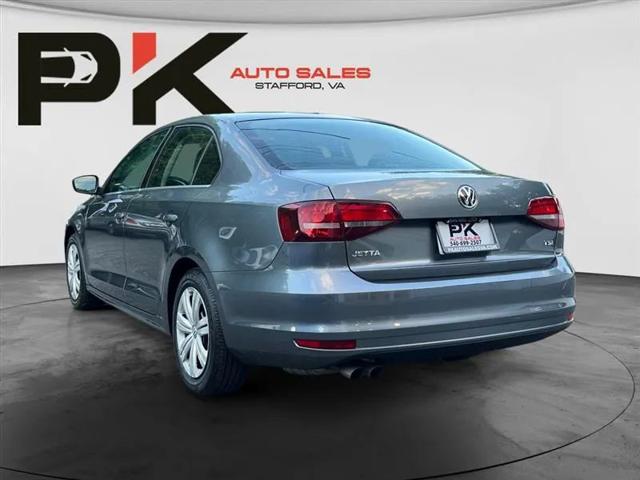 2017 Volkswagen Jetta 1.4T S