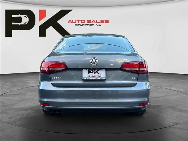 2017 Volkswagen Jetta 1.4T S