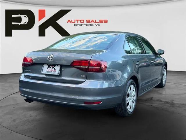 2017 Volkswagen Jetta 1.4T S