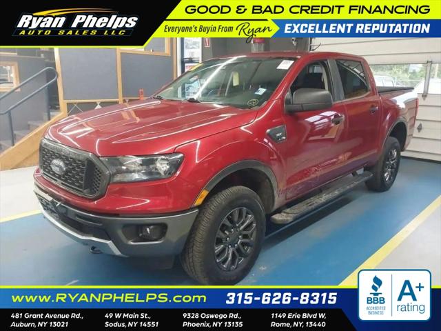 2020 Ford Ranger XLT for sale in Sodus, NY