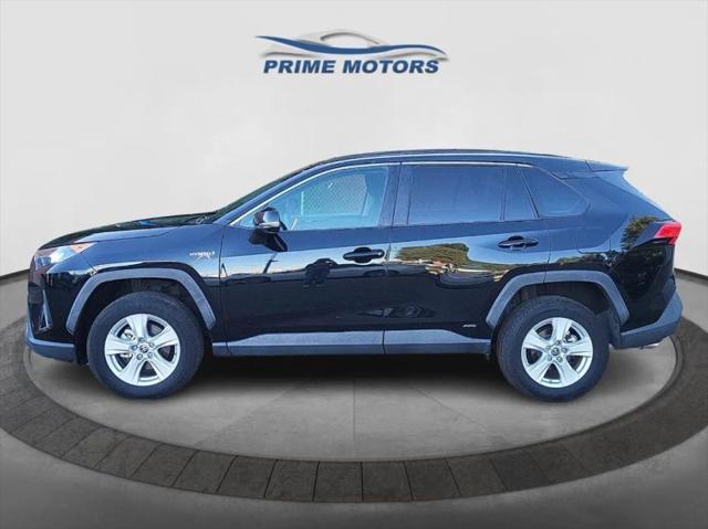 2021 Toyota RAV4 Hybrid LE for sale in Denver, CO