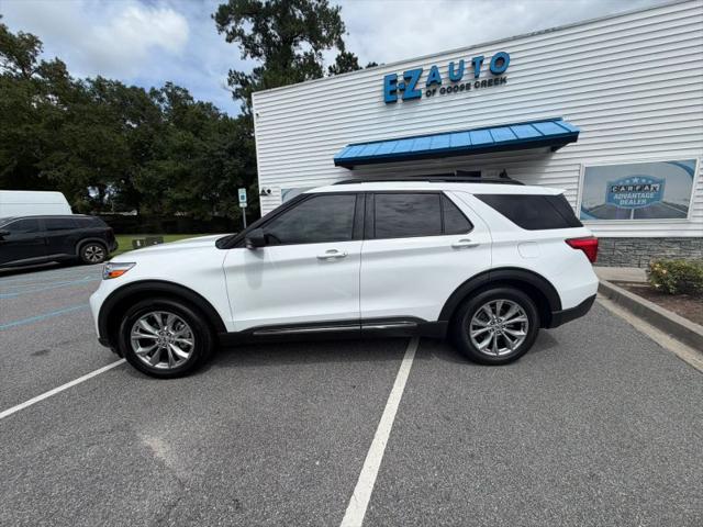 2021 Ford Explorer XLT for sale in Goose Creek, SC