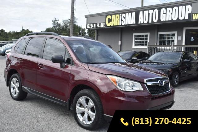 2015 Subaru Forester 2.5i for sale in Tampa, FL