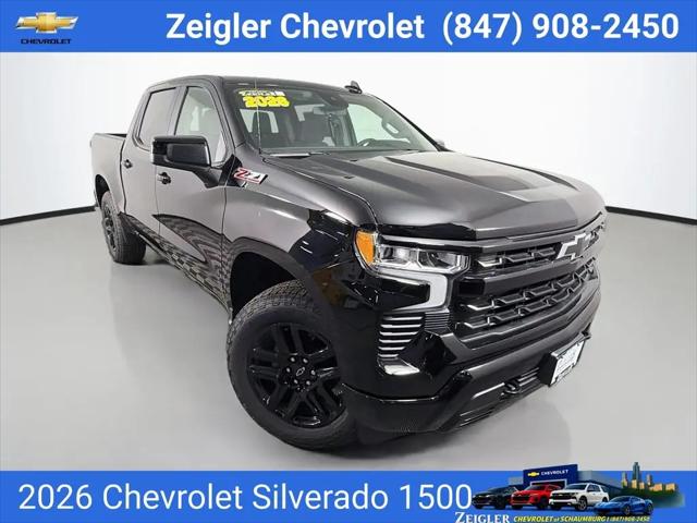 2026 Chevrolet Silverado 1500 4WD Crew Cab Short Bed RST for sale in Schaumburg, IL