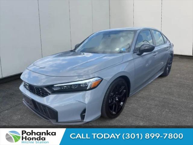 2026 Honda Civic Sport for sale in Capitol Heights, MD