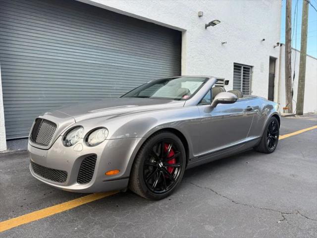 2011 Bentley Continental Supersports Supersports for sale in Miami, FL