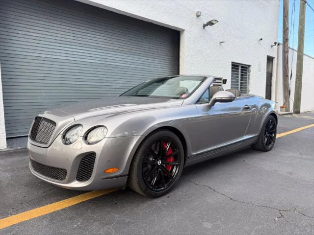 2011 Bentley Continental Supersports Supersports for sale in Miami, FL