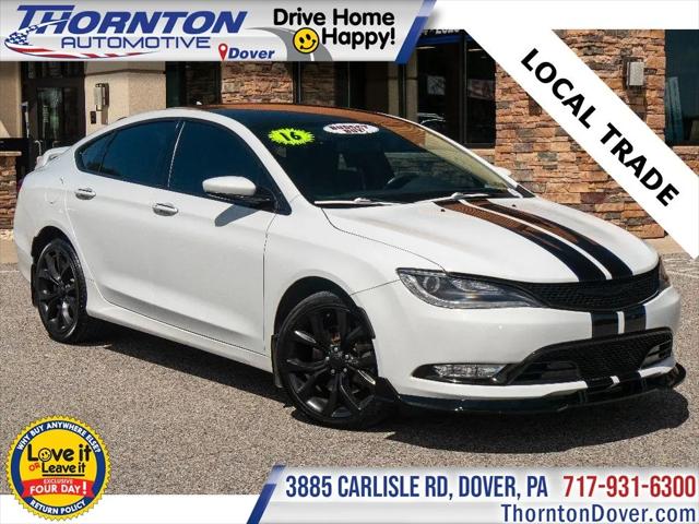2016 Chrysler 200 C for sale in Dover, PA