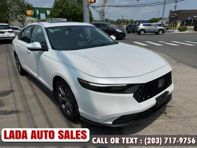 2023 Honda Accord EX for sale in Bridgeport, CT