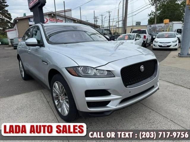 2018 Jaguar F-PACE 20d Premium for sale in Bridgeport, CT