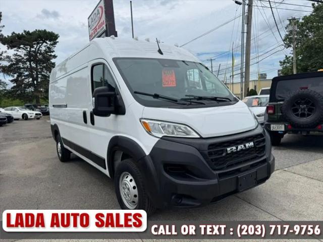 2023 Ram ProMaster 2500 Cargo Van High Roof 159 WB for sale in Bridgeport, CT