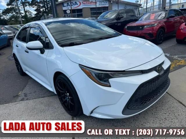 2021 Toyota Corolla LE for sale in Bridgeport, CT
