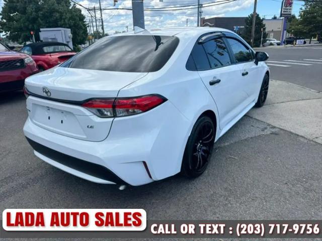 2021 Toyota Corolla LE