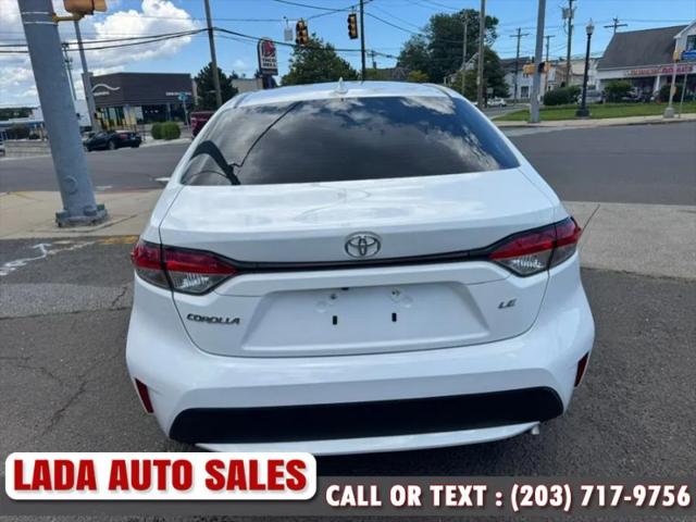 2021 Toyota Corolla LE