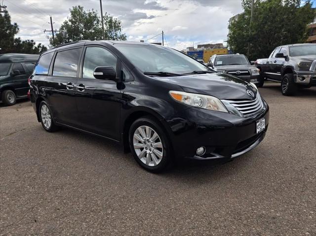 2013 Toyota Sienna Limited 7 Passenger