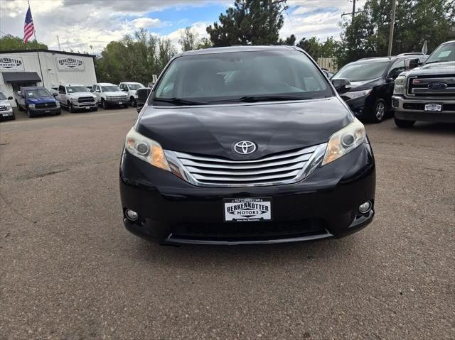 2013 Toyota Sienna Limited 7 Passenger