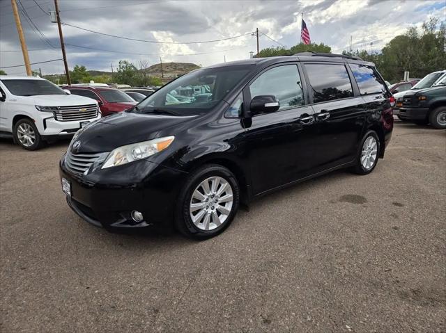 2013 Toyota Sienna Limited 7 Passenger