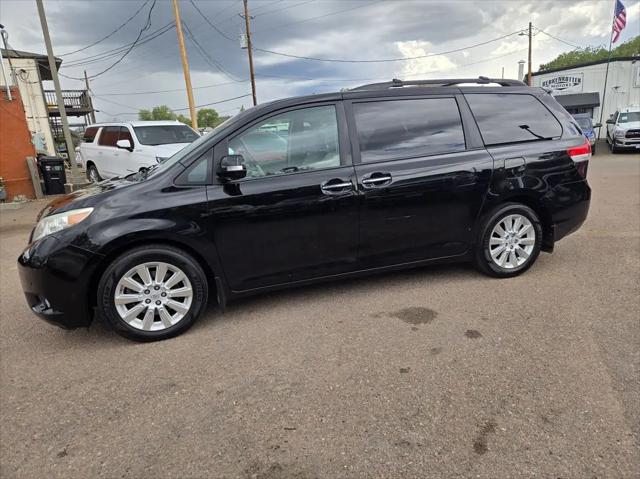2013 Toyota Sienna Limited 7 Passenger