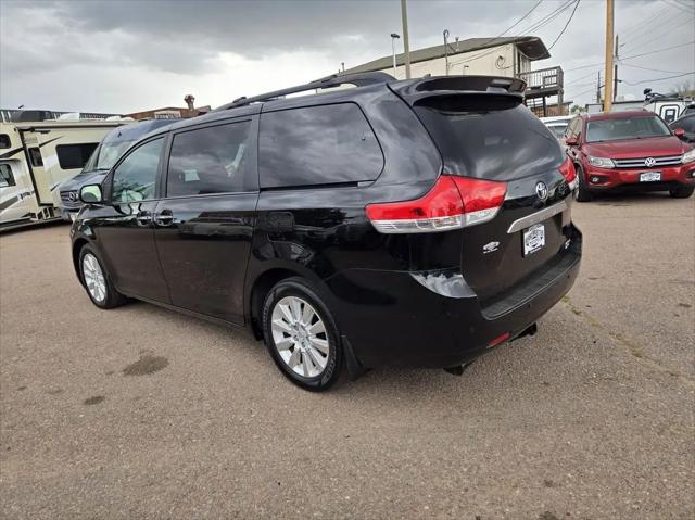 2013 Toyota Sienna Limited 7 Passenger