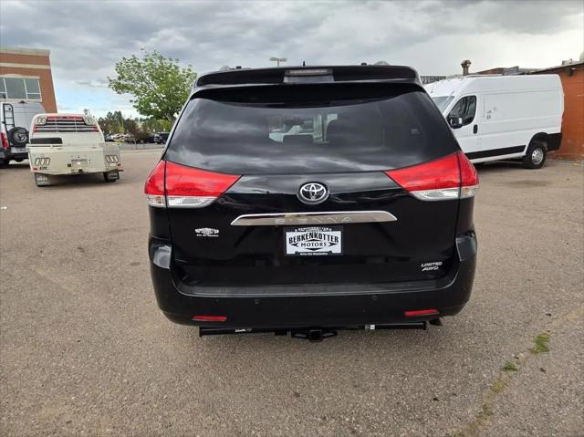 2013 Toyota Sienna Limited 7 Passenger