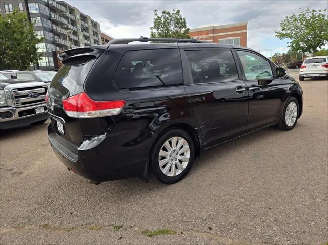 2013 Toyota Sienna Limited 7 Passenger