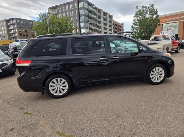 2013 Toyota Sienna Limited 7 Passenger