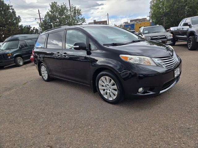 2013 Toyota Sienna Limited 7 Passenger