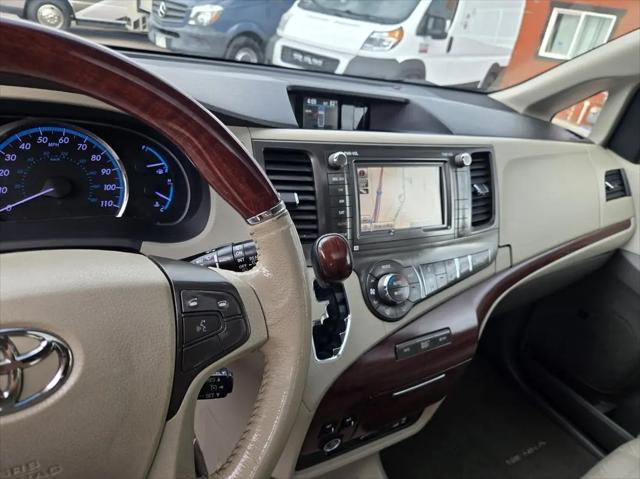 2013 Toyota Sienna Limited 7 Passenger