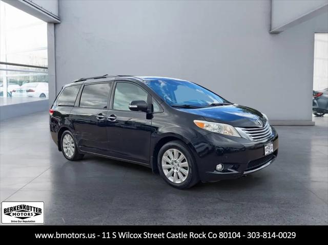 2013 Toyota Sienna Limited 7 Passenger
