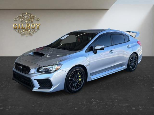 2018 Subaru WRX STI Limited for sale in Gilroy, CA