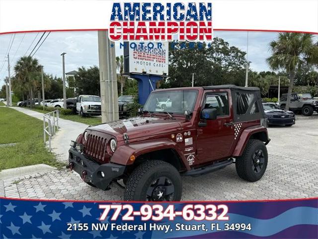 2010 Jeep Wrangler Sahara for sale in Stuart, FL