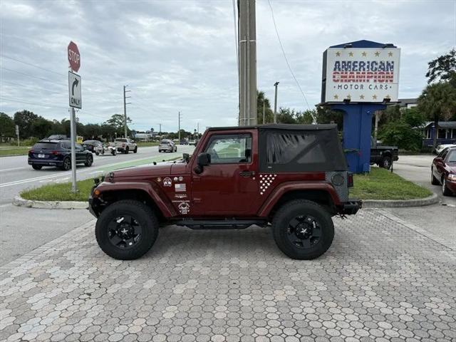 2010 Jeep Wrangler Sahara