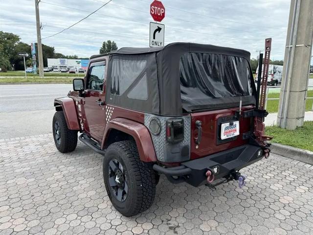 2010 Jeep Wrangler Sahara