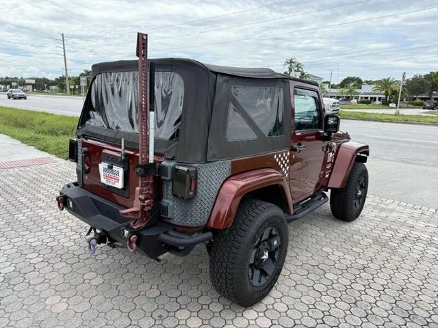 2010 Jeep Wrangler Sahara