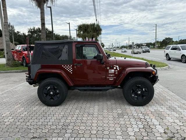 2010 Jeep Wrangler Sahara
