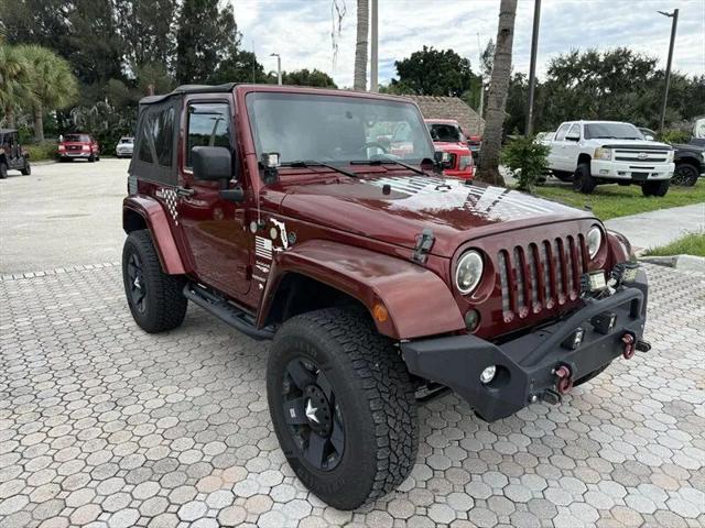 2010 Jeep Wrangler Sahara