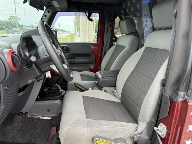 2010 Jeep Wrangler Sahara