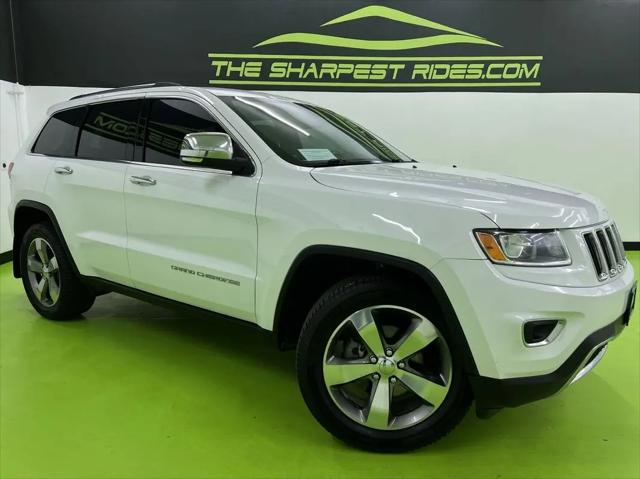 2016 Jeep Grand Cherokee Limited for sale in Englewood, CO
