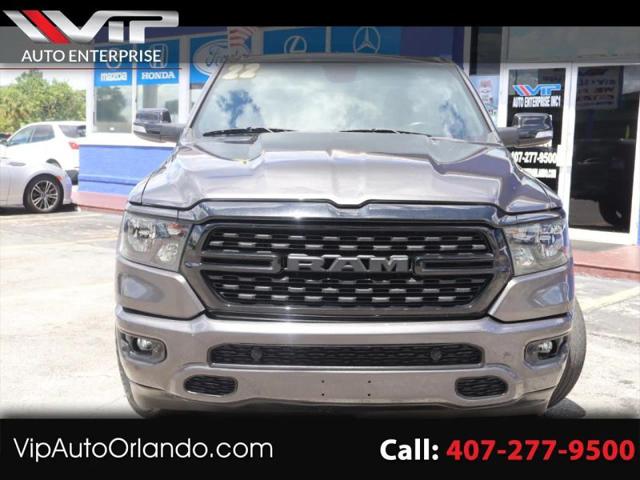 2022 Ram 1500 Big Horn Quad Cab 4x2 64 Box for sale in Orlando, FL