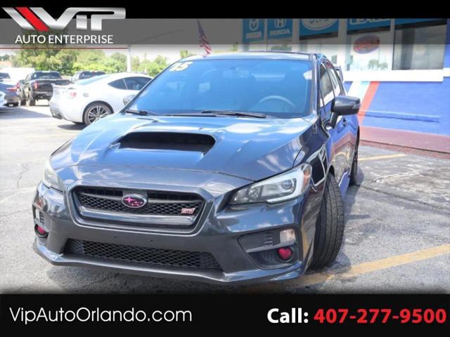 2015 Subaru WRX STI Limited for sale in Orlando, FL