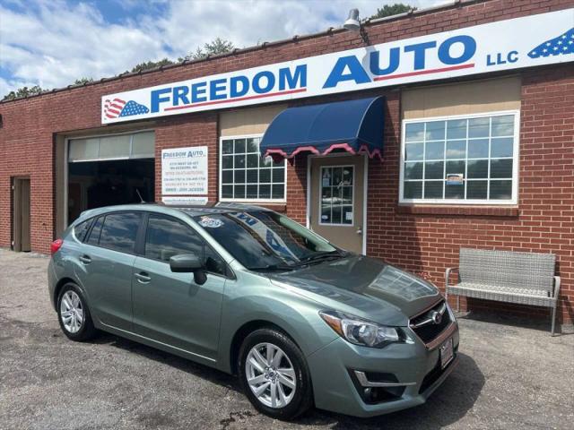 2016 Subaru Impreza 2.0i Premium for sale in Wilkesboro, NC