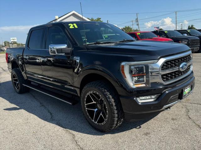 2021 Ford F-150 Platinum for sale in Frankfort, IN